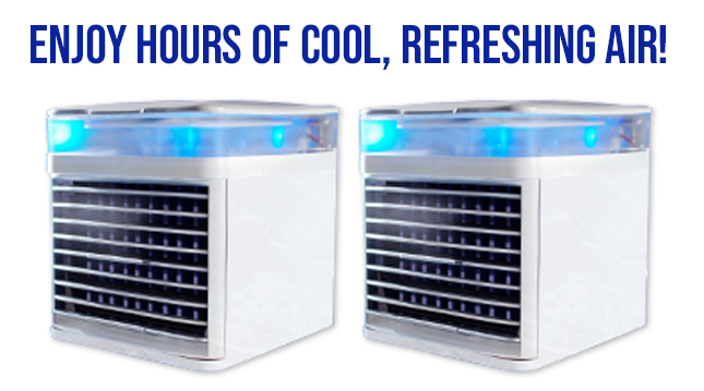 Enjoy Hours of Cool, Refreshing Air!