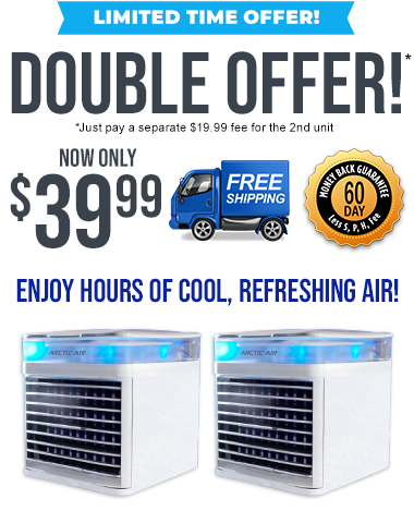 Order Arctic Air® Pure Chill™ 2.0 Now!